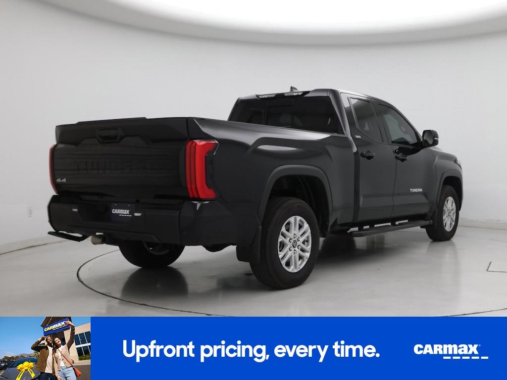 used 2024 Toyota Tundra car, priced at $46,998