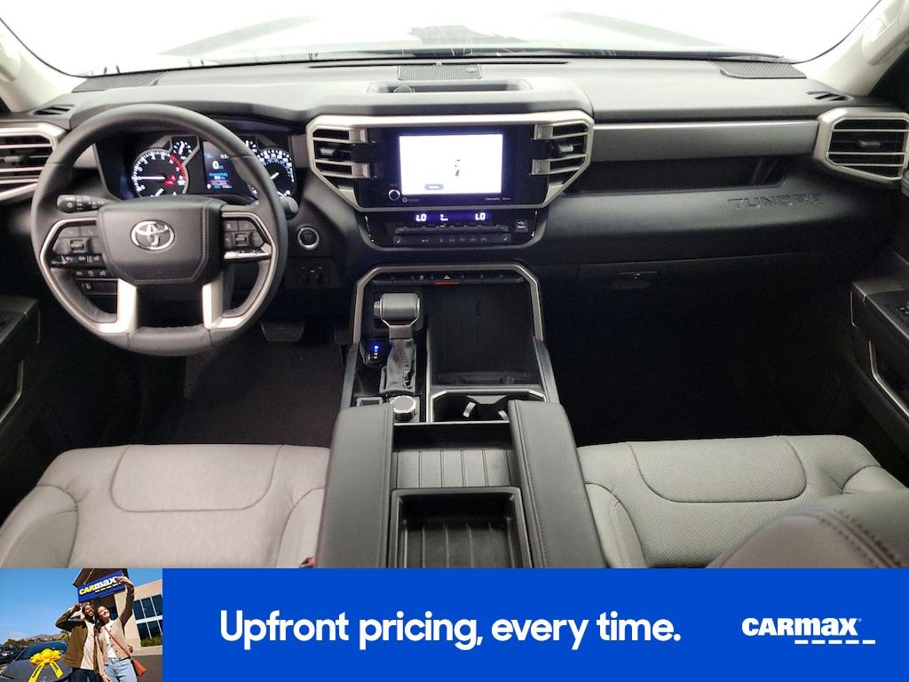used 2024 Toyota Tundra car, priced at $46,998