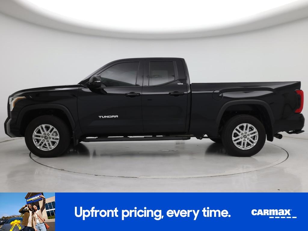 used 2024 Toyota Tundra car, priced at $46,998
