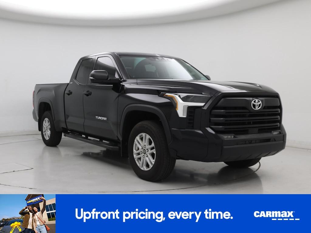 used 2024 Toyota Tundra car, priced at $46,998