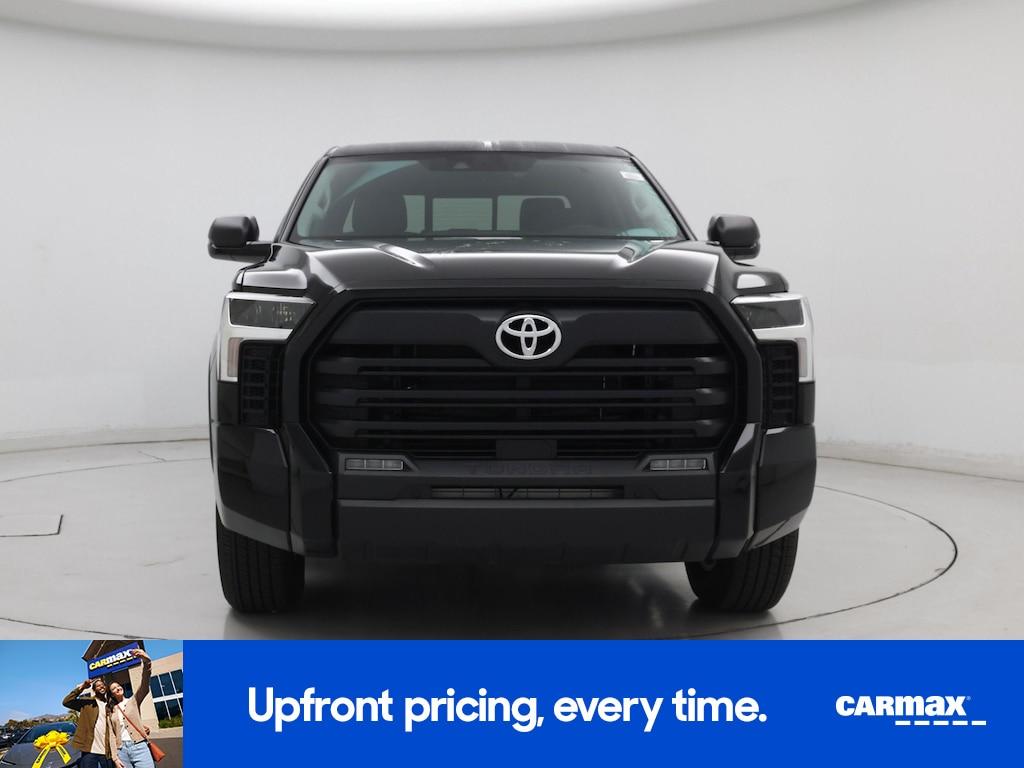 used 2024 Toyota Tundra car, priced at $46,998