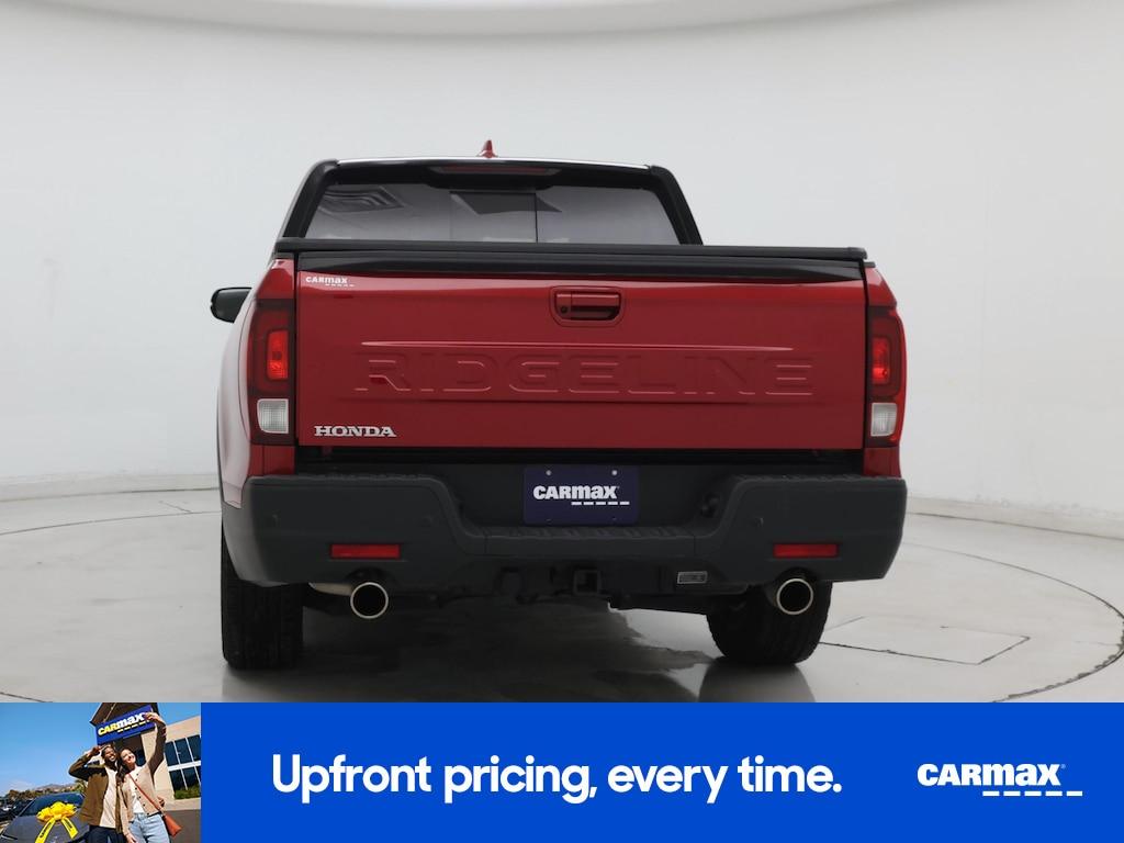 used 2024 Honda Ridgeline car, priced at $39,998