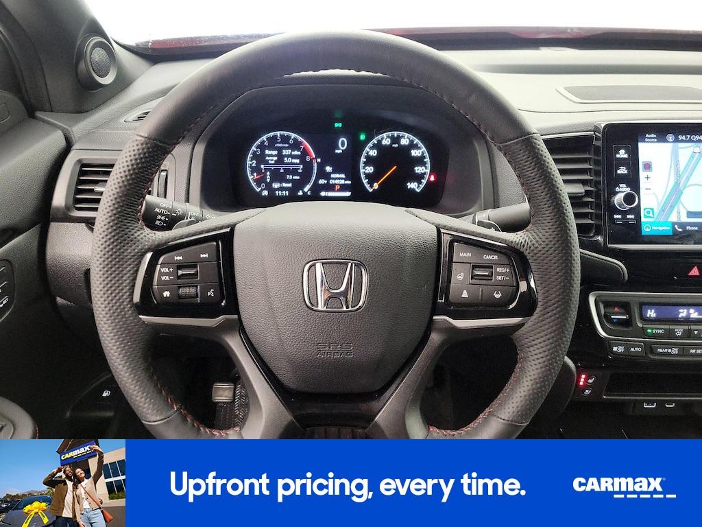 used 2024 Honda Ridgeline car, priced at $39,998