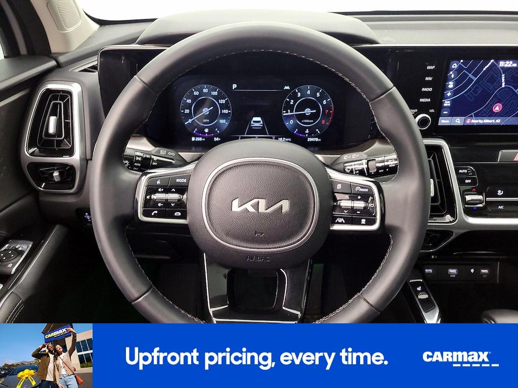 used 2023 Kia Sorento car, priced at $31,998
