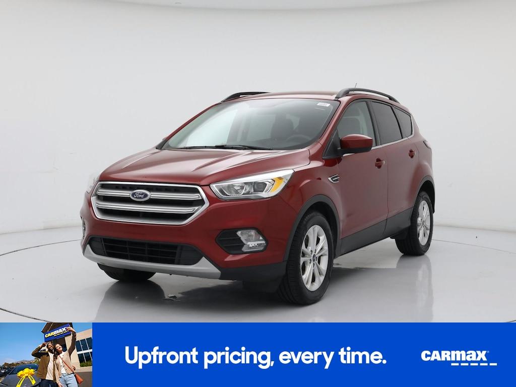 used 2017 Ford Escape car, priced at $11,599