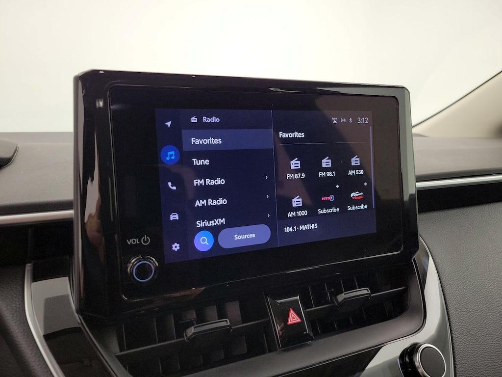used 2024 Toyota Corolla car, priced at $20,998