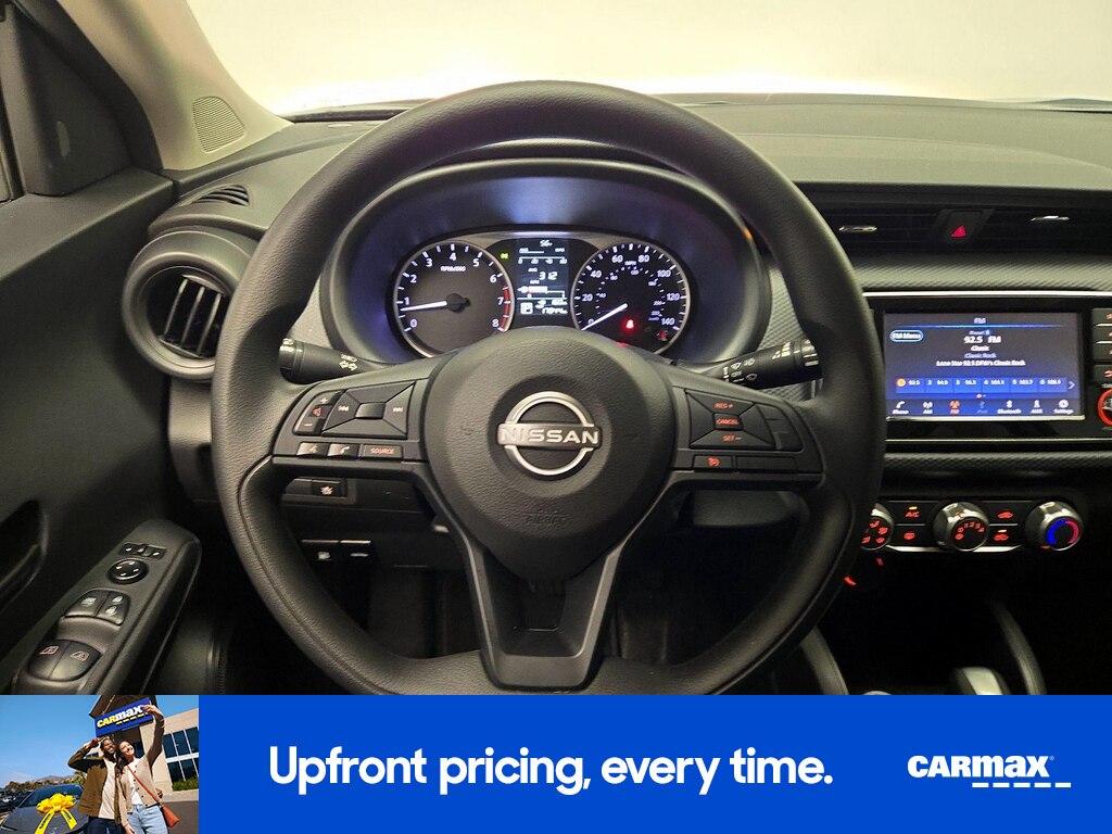 used 2024 Nissan Kicks car, priced at $18,998