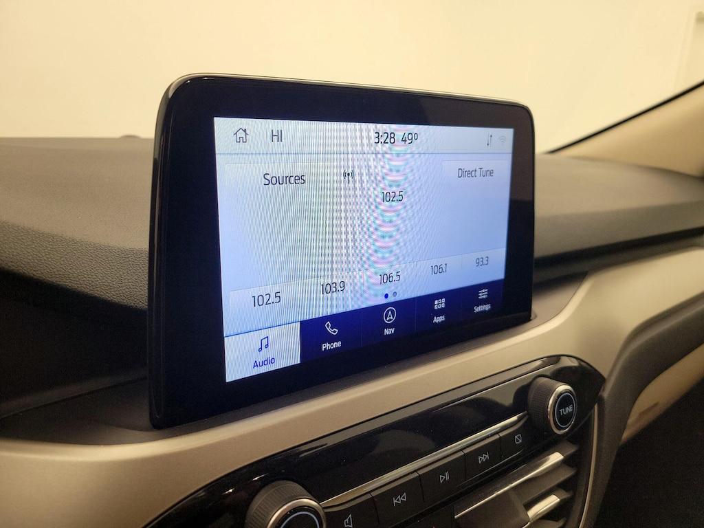 used 2020 Ford Escape car, priced at $17,998