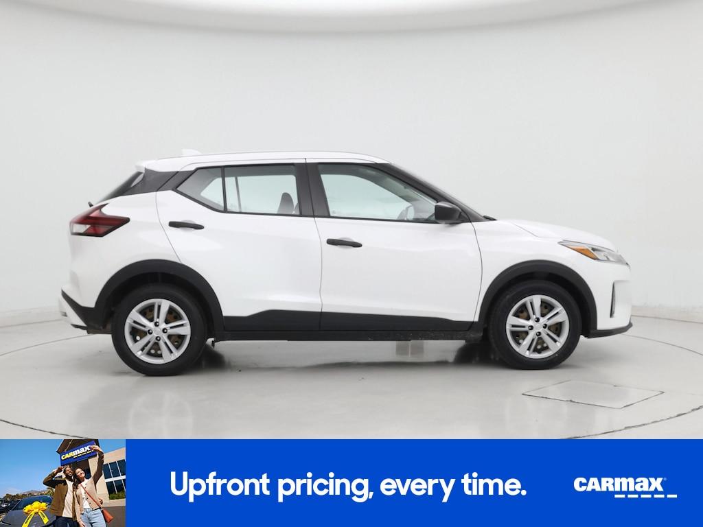 used 2022 Nissan Kicks car, priced at $17,998