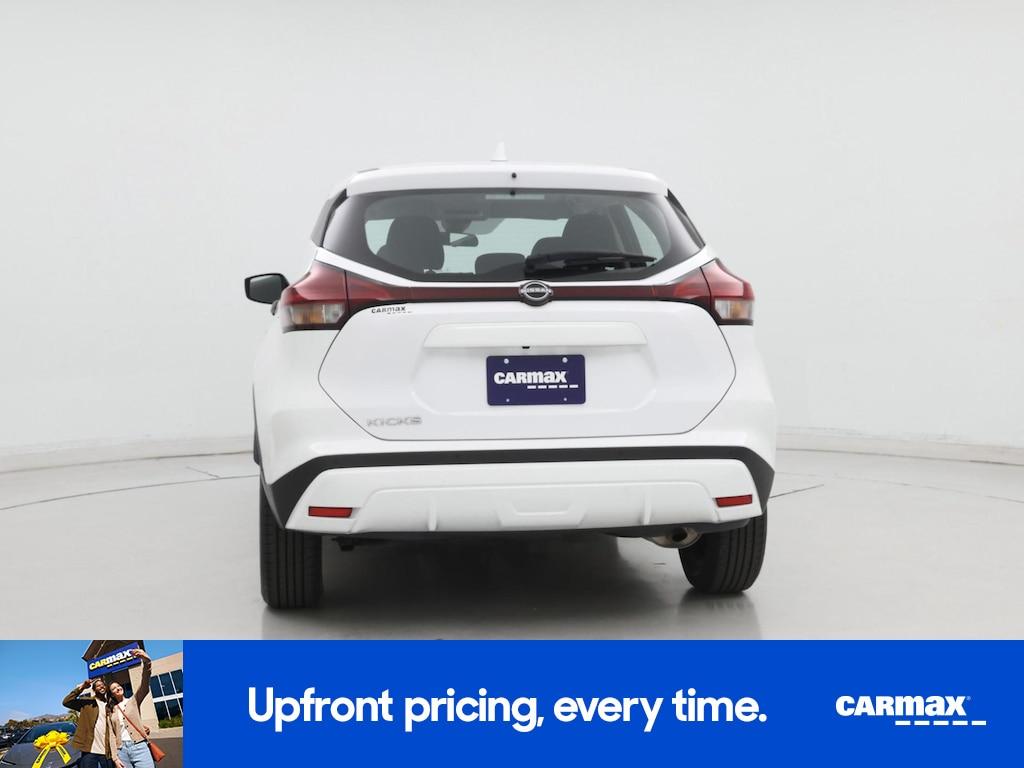 used 2022 Nissan Kicks car, priced at $17,998
