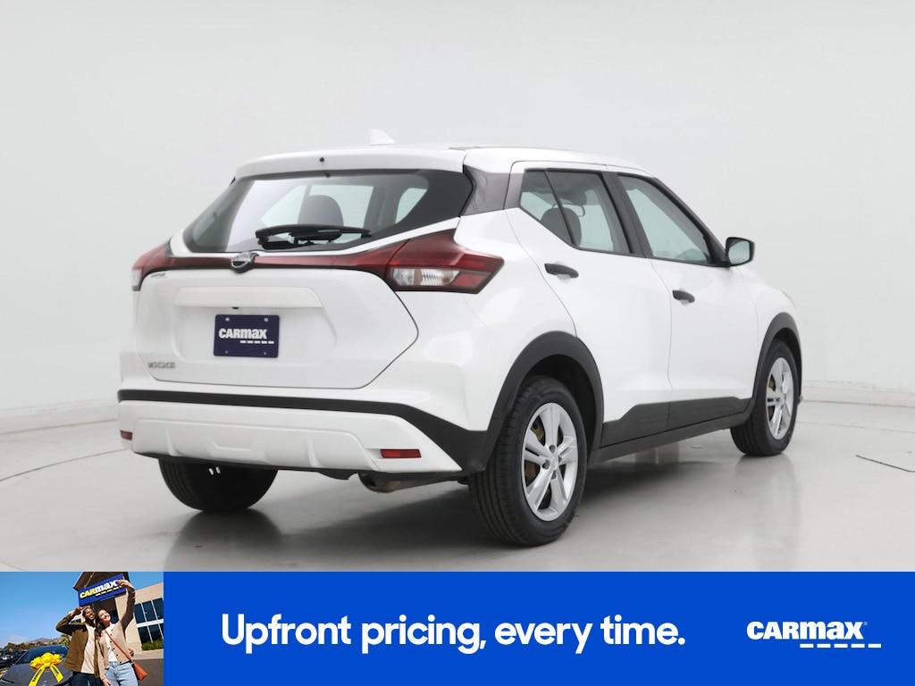 used 2022 Nissan Kicks car, priced at $17,998