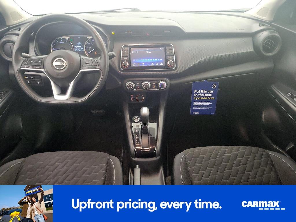 used 2022 Nissan Kicks car, priced at $17,998