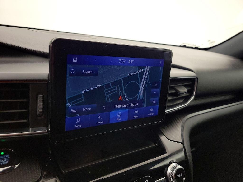 used 2021 Ford Explorer car, priced at $32,998