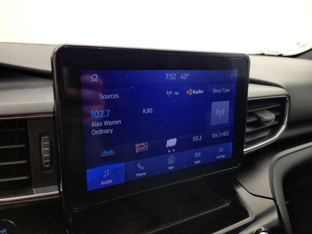 used 2021 Ford Explorer car, priced at $32,998