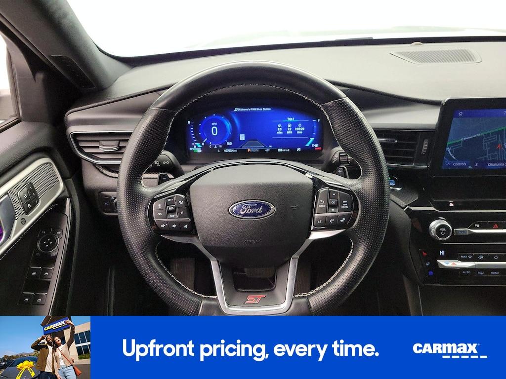 used 2021 Ford Explorer car, priced at $32,998