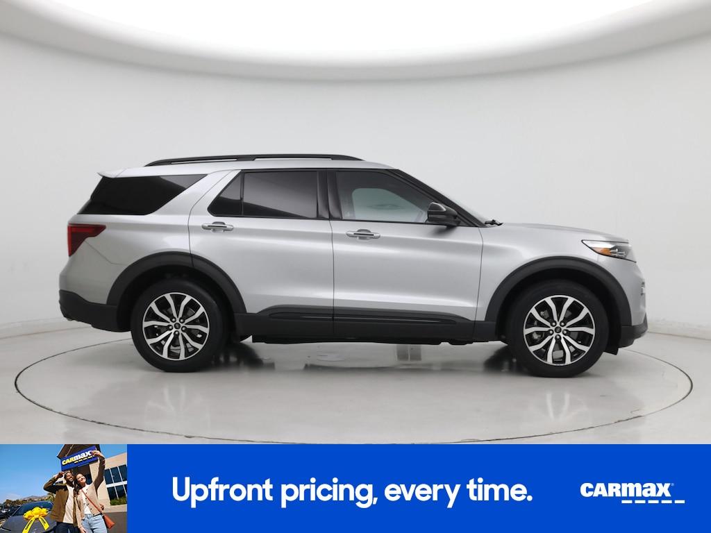 used 2021 Ford Explorer car, priced at $32,998