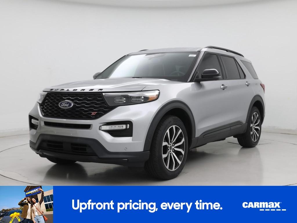 used 2021 Ford Explorer car, priced at $32,998