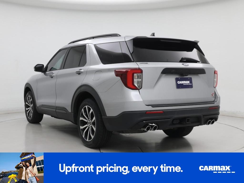 used 2021 Ford Explorer car, priced at $32,998