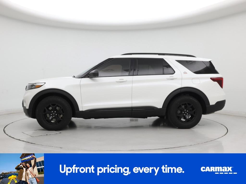used 2023 Ford Explorer car, priced at $38,998
