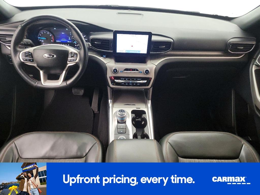 used 2023 Ford Explorer car, priced at $38,998