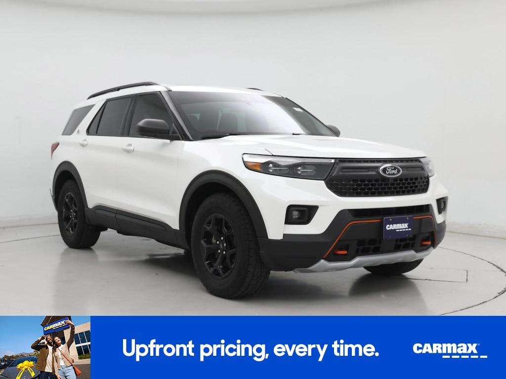used 2023 Ford Explorer car, priced at $38,998