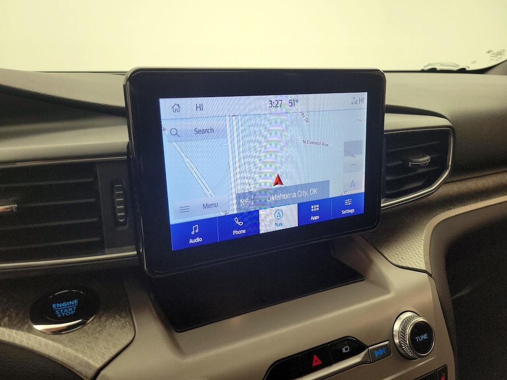 used 2023 Ford Explorer car, priced at $38,998