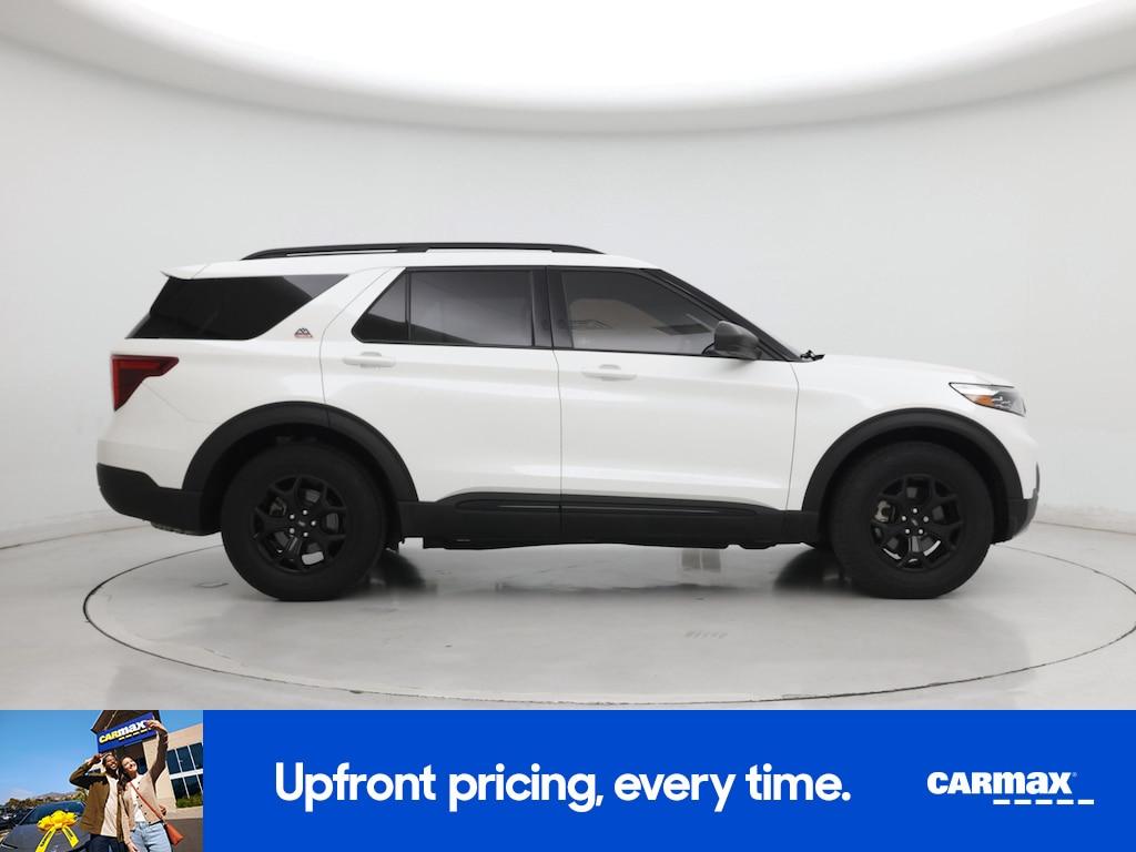 used 2023 Ford Explorer car, priced at $38,998