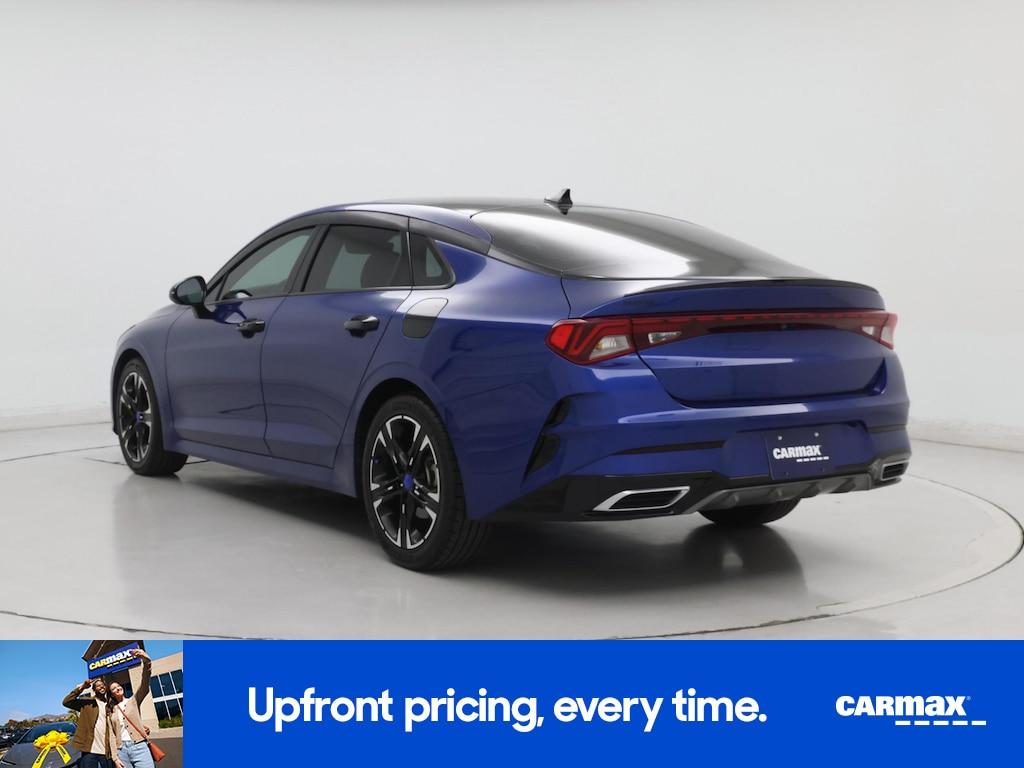 used 2022 Kia K5 car, priced at $23,998