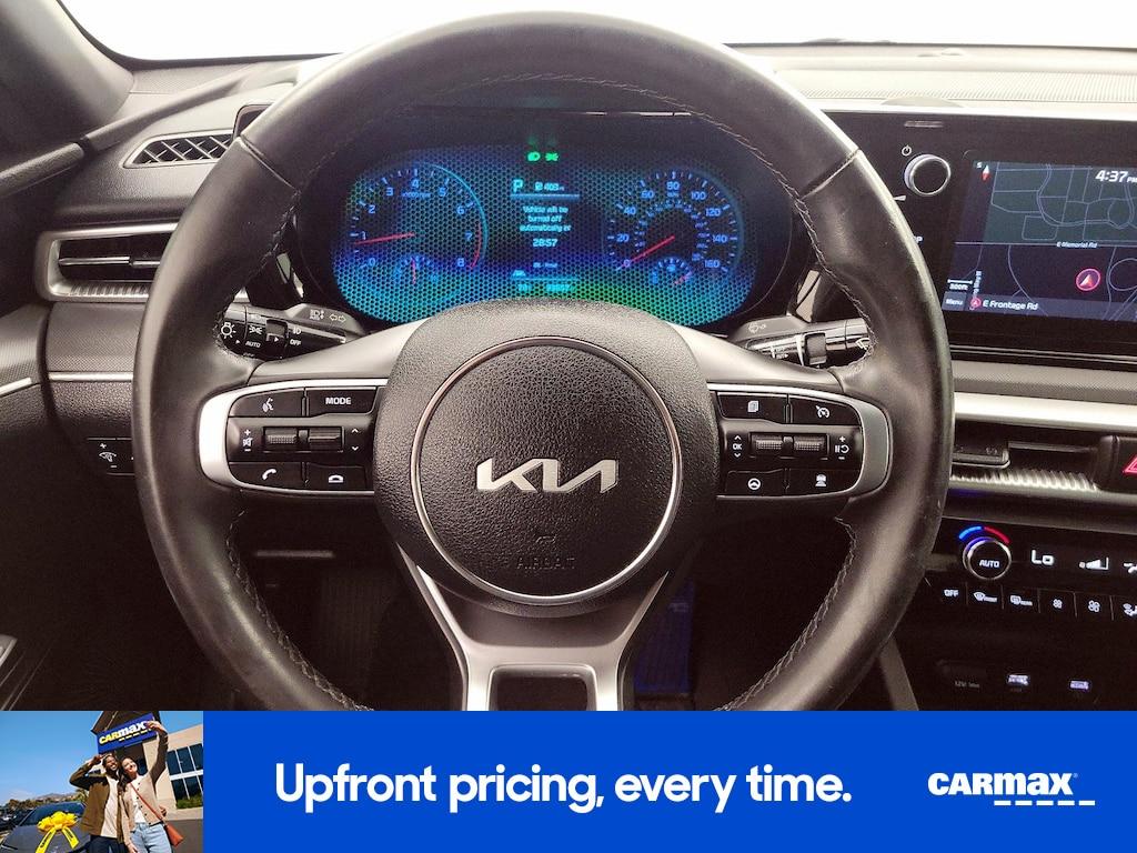 used 2022 Kia K5 car, priced at $23,998