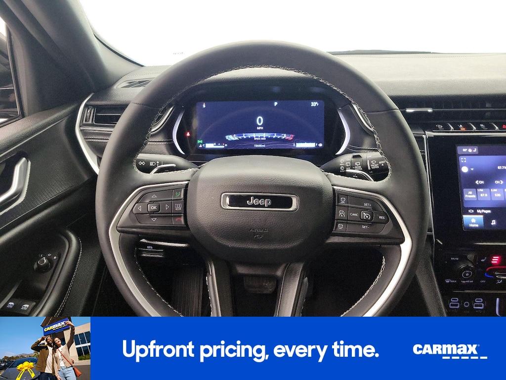 used 2023 Jeep Grand Cherokee car, priced at $31,998