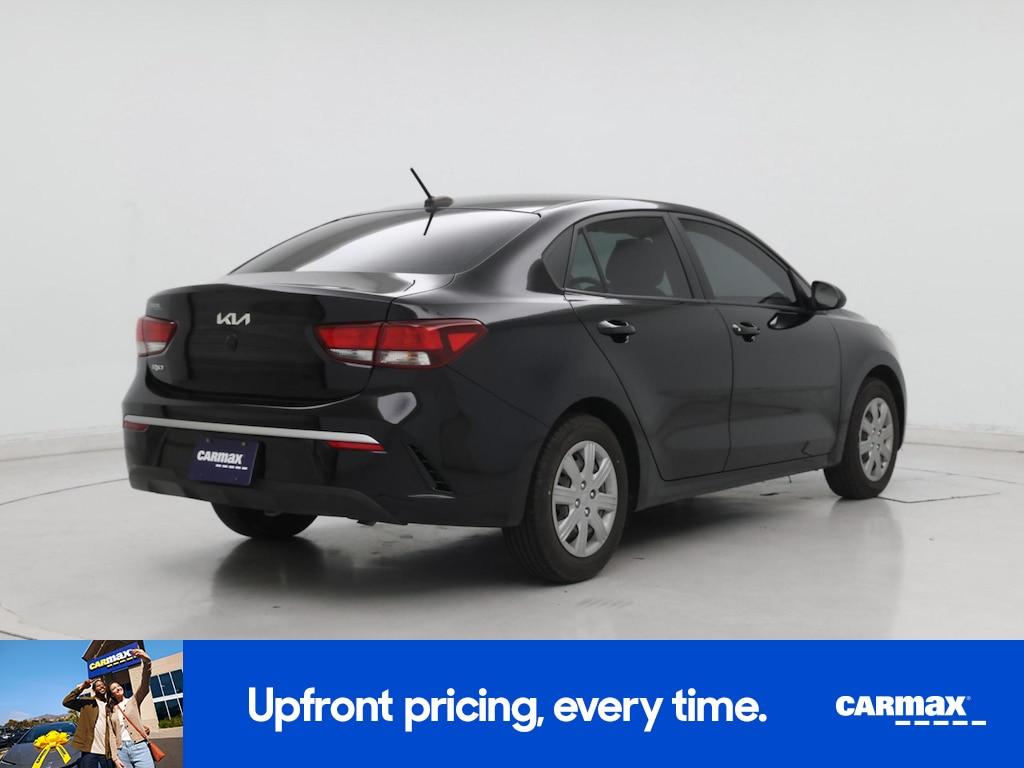 used 2023 Kia Rio car, priced at $15,998
