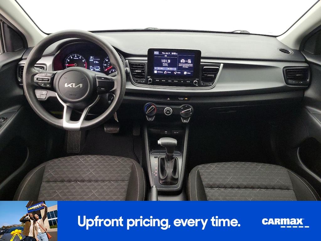 used 2023 Kia Rio car, priced at $15,998