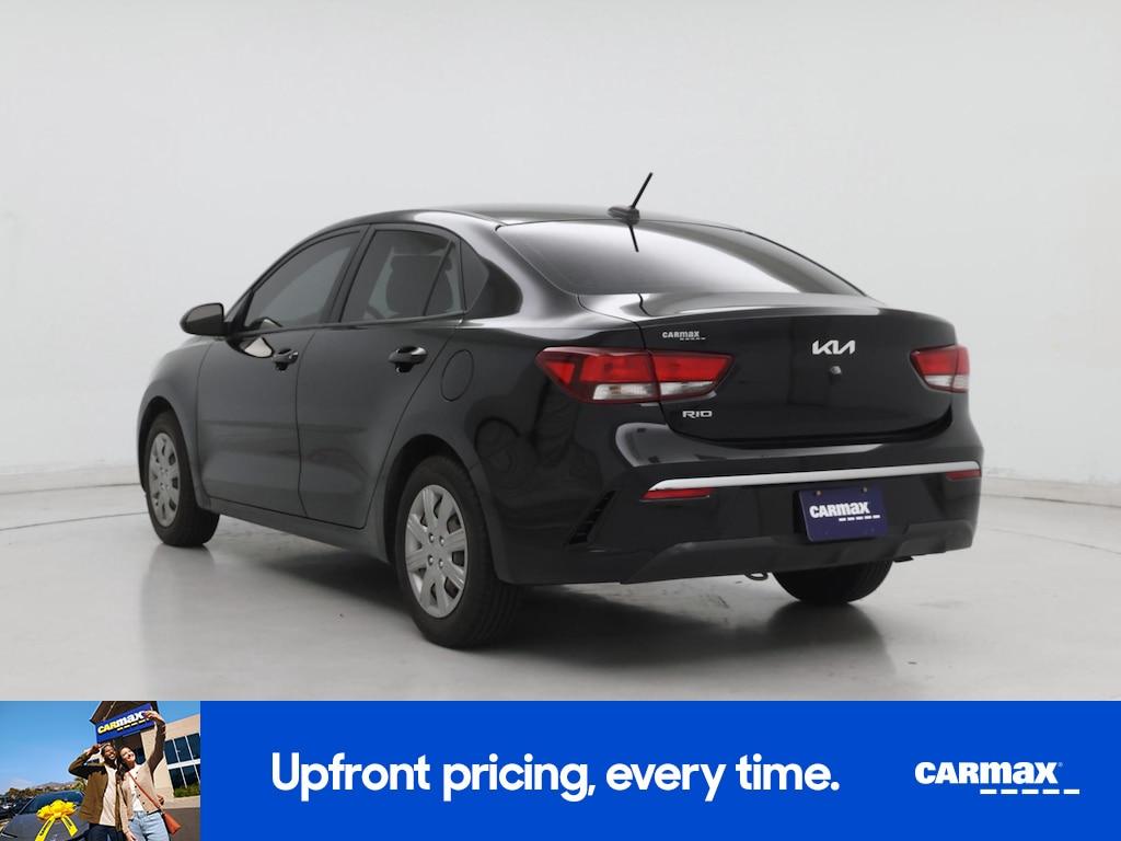 used 2023 Kia Rio car, priced at $15,998