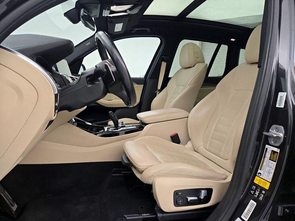 used 2021 BMW X3 car, priced at $32,998
