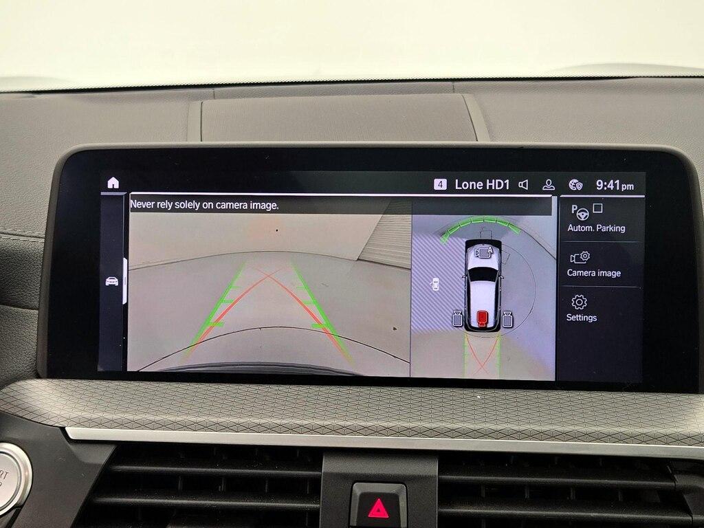 used 2021 BMW X3 car, priced at $32,998