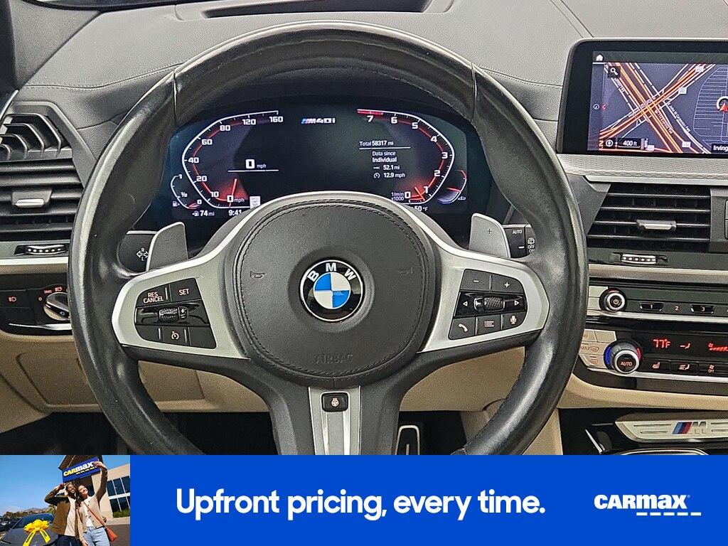 used 2021 BMW X3 car, priced at $32,998