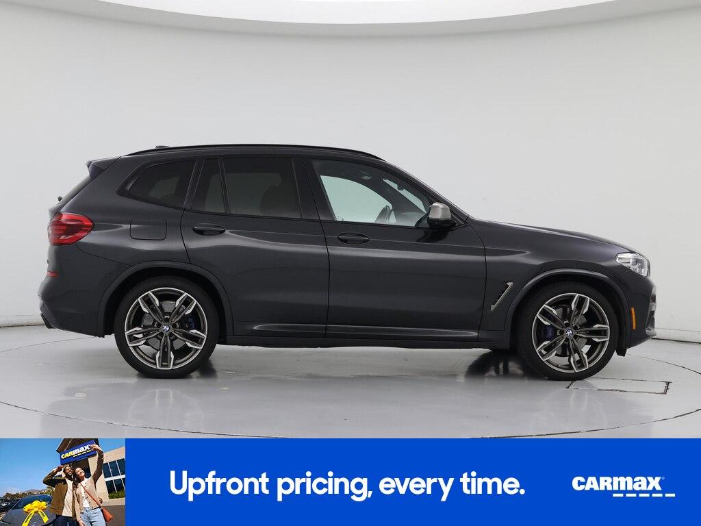 used 2021 BMW X3 car, priced at $32,998