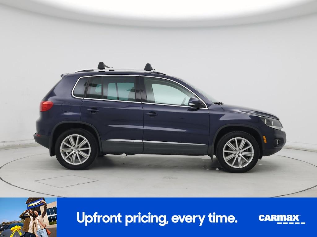 used 2015 Volkswagen Tiguan car, priced at $13,599