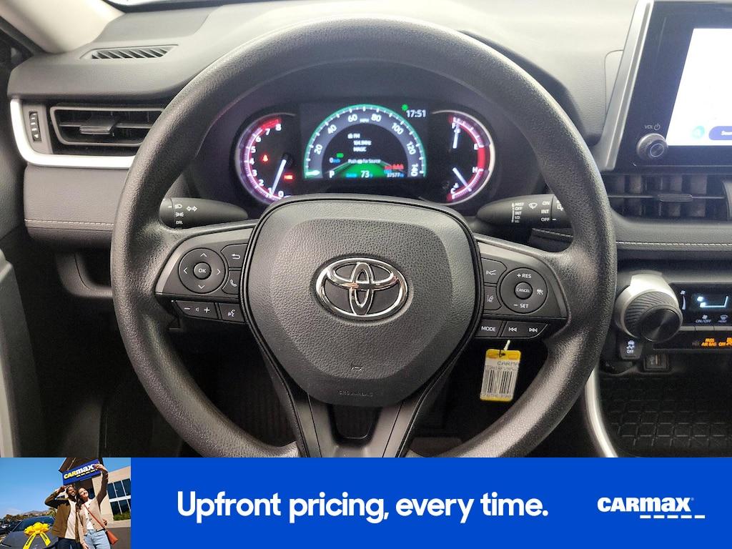 used 2023 Toyota RAV4 car, priced at $26,998