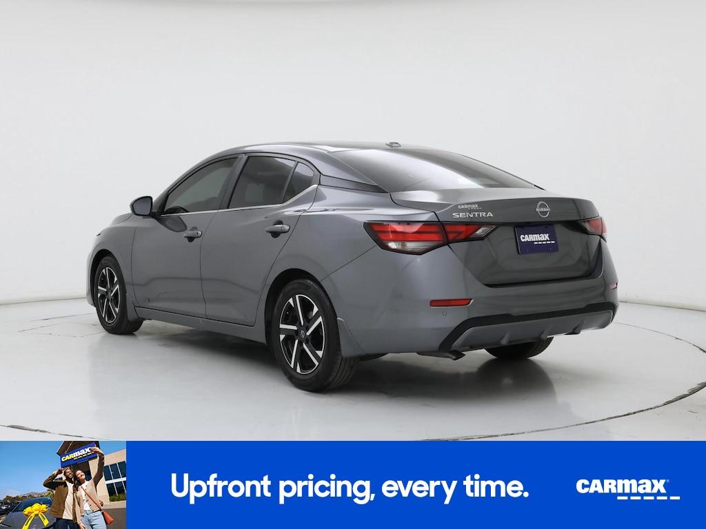 used 2025 Nissan Sentra car, priced at $21,998