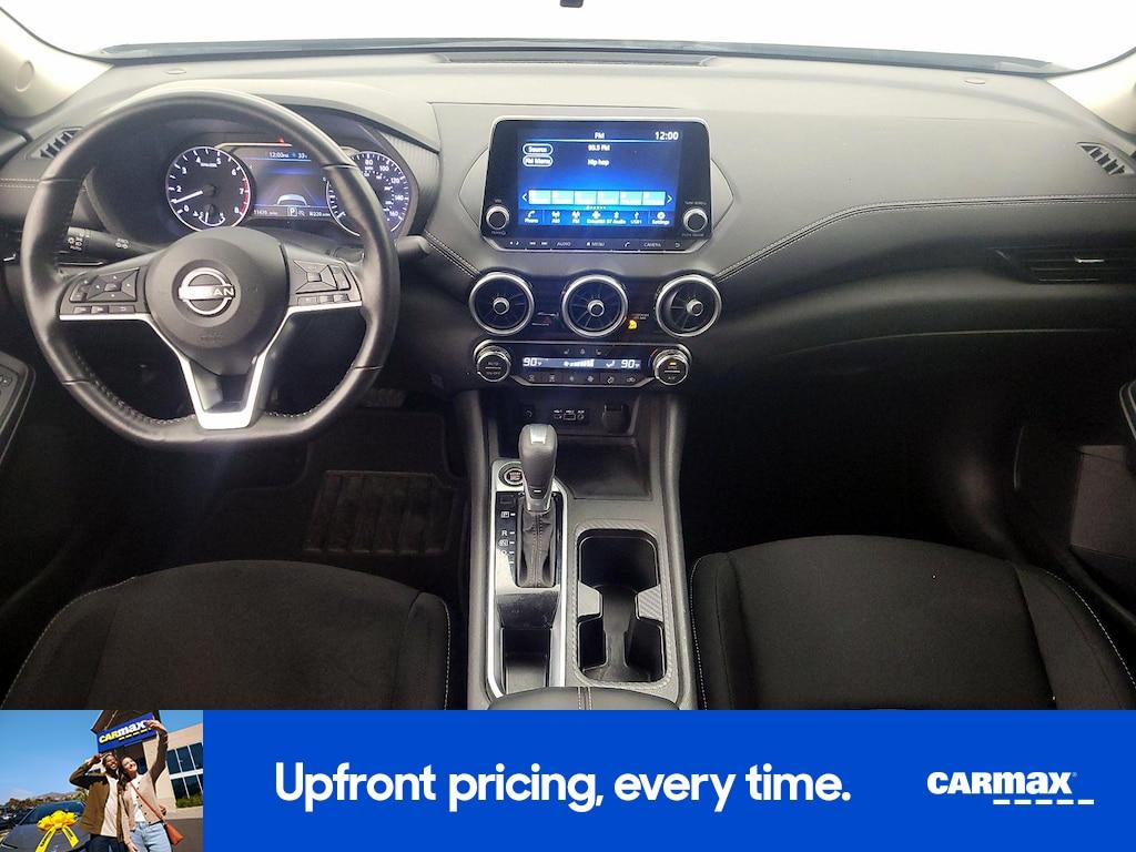 used 2025 Nissan Sentra car, priced at $21,998