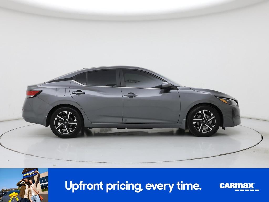 used 2025 Nissan Sentra car, priced at $21,998