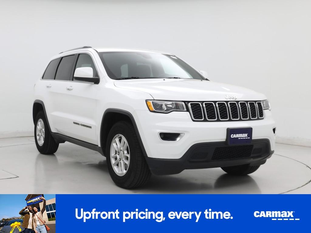 used 2020 Jeep Grand Cherokee car, priced at $19,998
