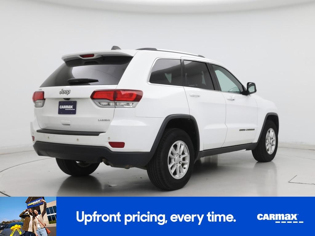 used 2020 Jeep Grand Cherokee car, priced at $19,998