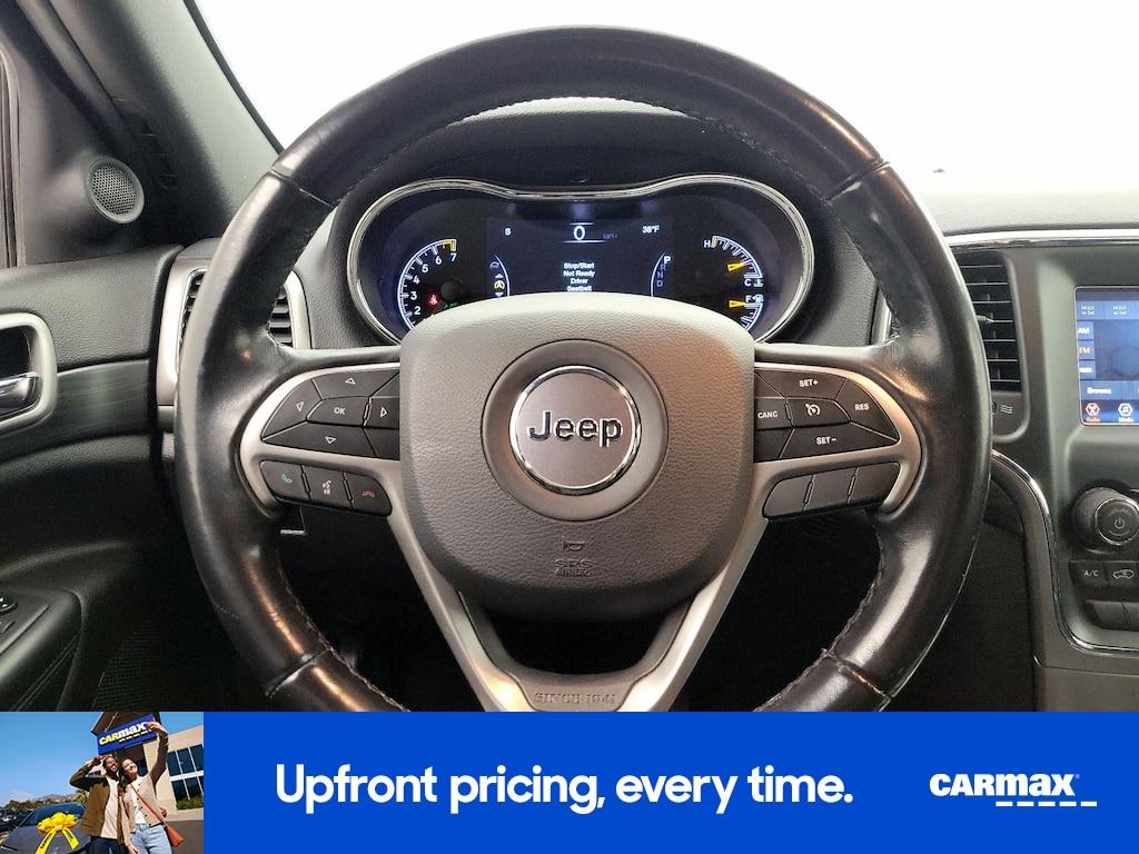 used 2020 Jeep Grand Cherokee car, priced at $19,998
