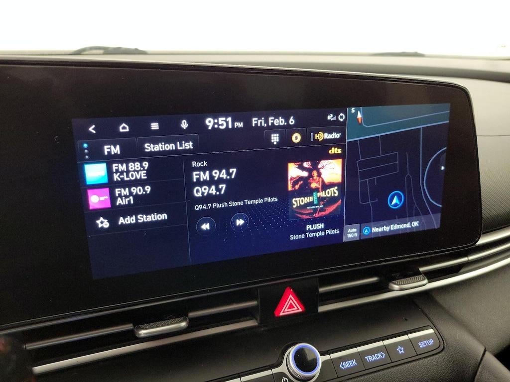 used 2023 Hyundai Elantra car, priced at $19,998