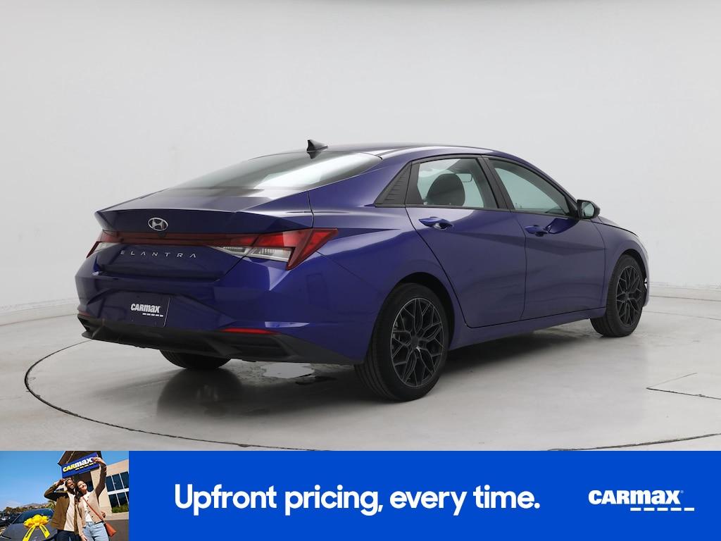 used 2023 Hyundai Elantra car, priced at $19,998