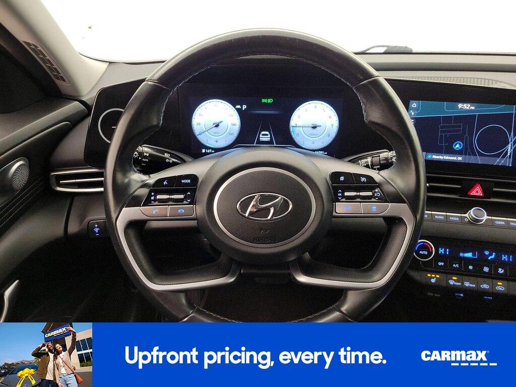used 2023 Hyundai Elantra car, priced at $19,998