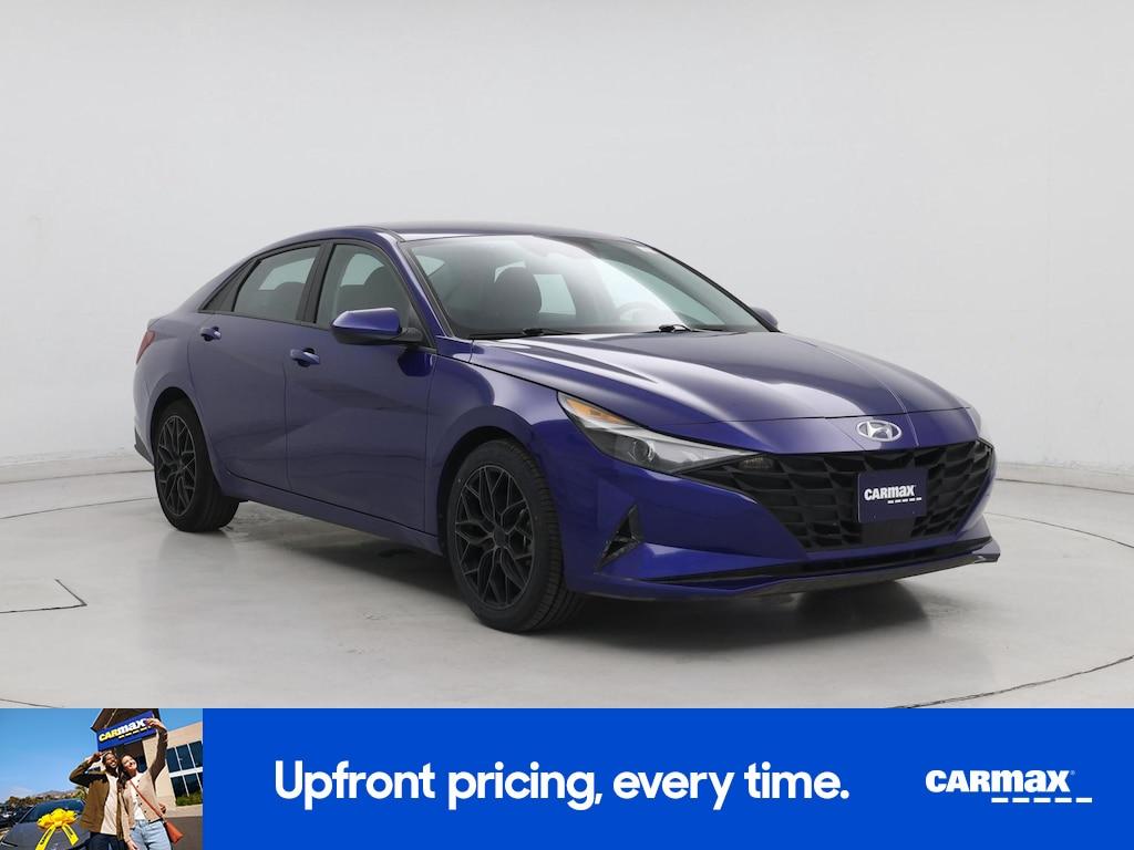 used 2023 Hyundai Elantra car, priced at $19,998