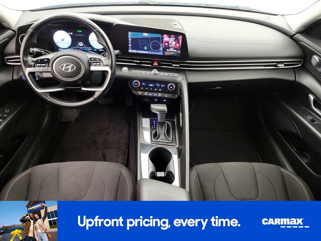 used 2023 Hyundai Elantra car, priced at $19,998